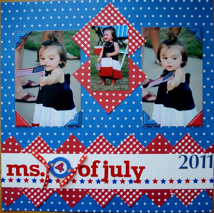 Ms. 4th of July