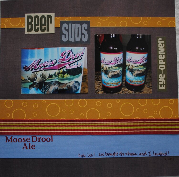 Moose Drool Ale