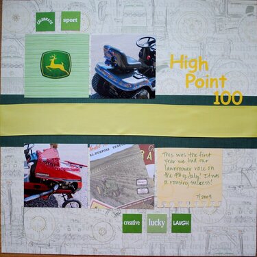 High Point 100
