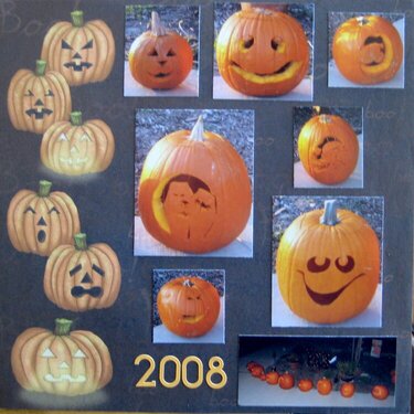 Pumpkins 2008