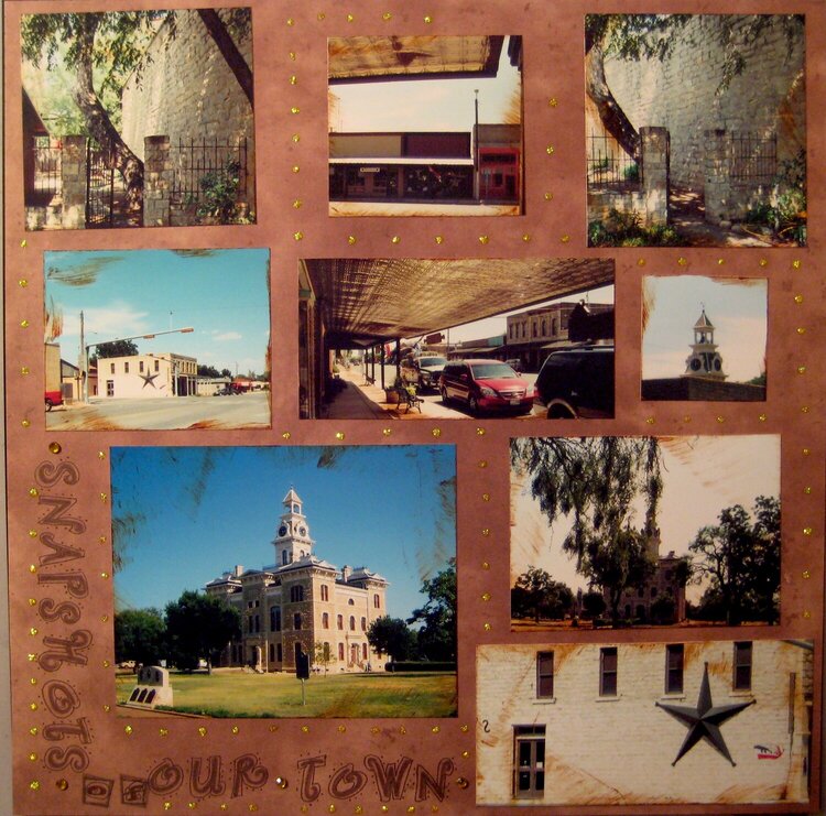 Snapshots of Our Town
