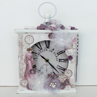 altered clock *Maja Design*
