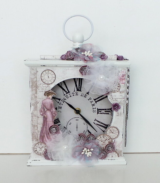 altered clock *Maja Design*