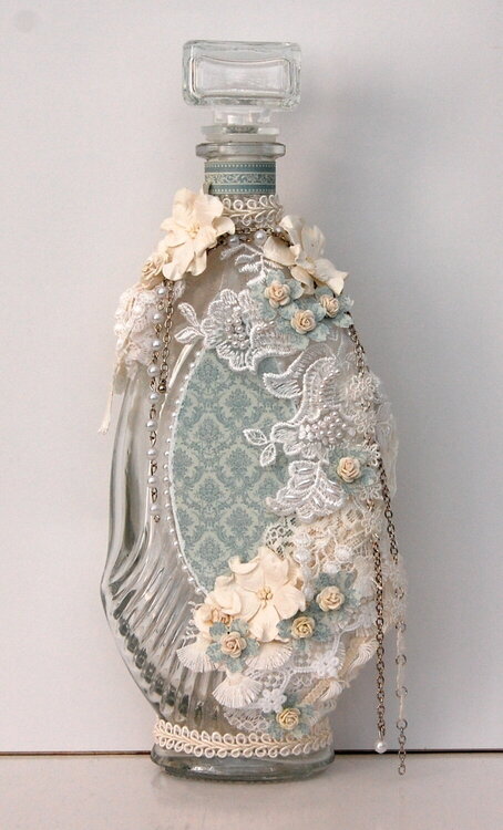 altered glass bottle *Pion Design*