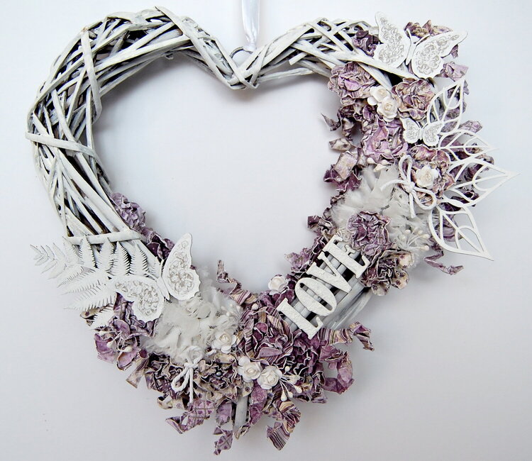 heart wreath *Maja Design*