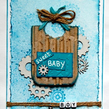 baby card *Dusty Attic*