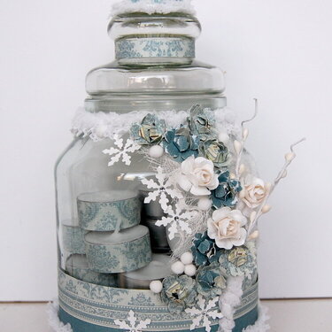 glass jar *Pion Design*