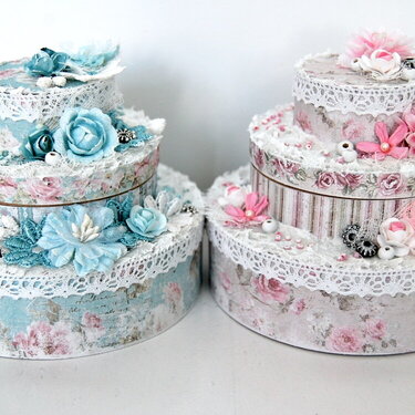 two more birthday cakes *Maja Design*