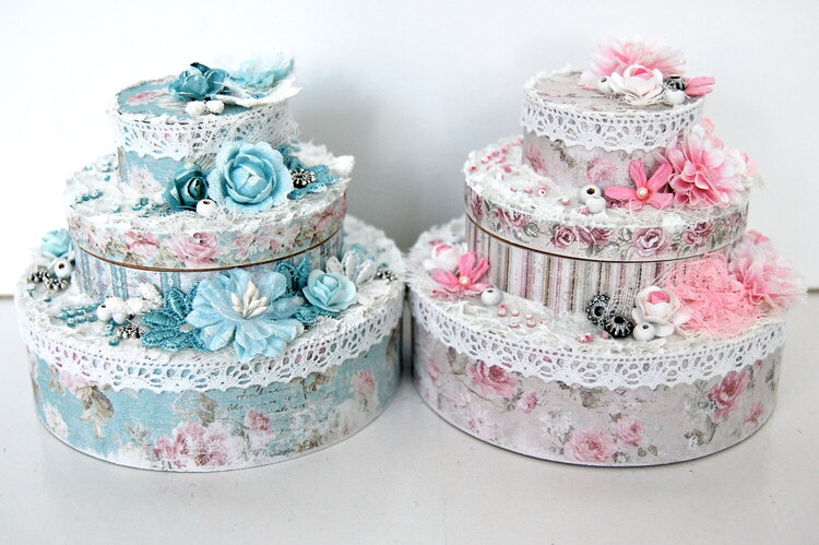 two more birthday cakes *Maja Design*