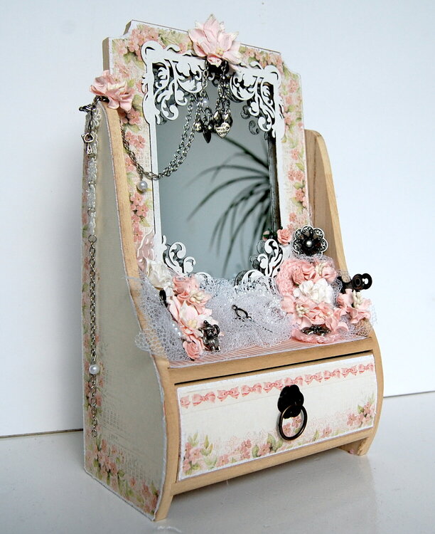 mirror with drawer *Pion Design*