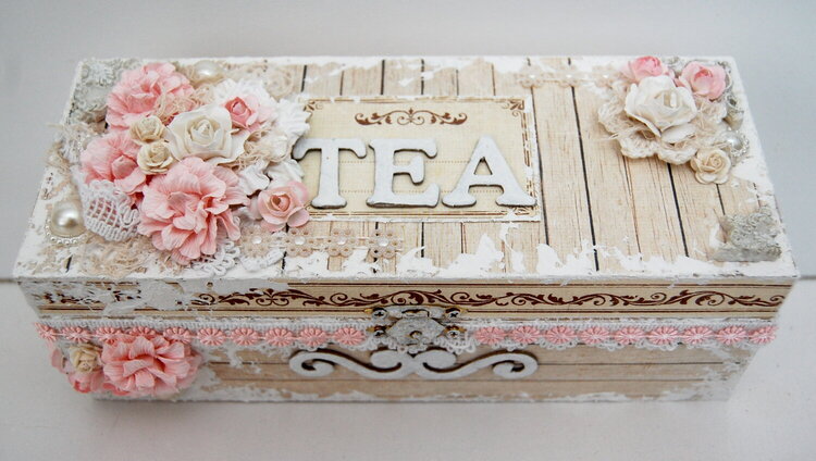 tea box *Pion Design*