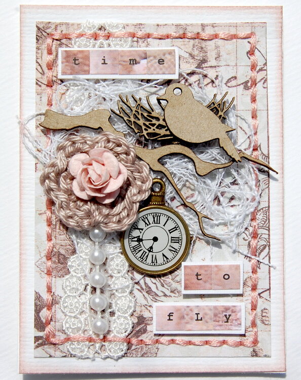 june ATC challenge *Dusty Attic*