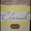"Cherish" Card - 1