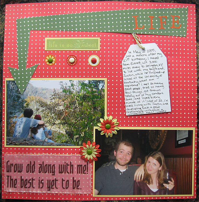 Life (with exposed journaling) - NSD 2008 Challenge