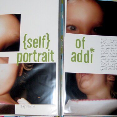 Self Portrait of Addi