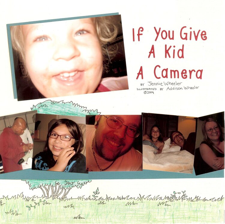 If You Give A Kid A Camera {Page 1}