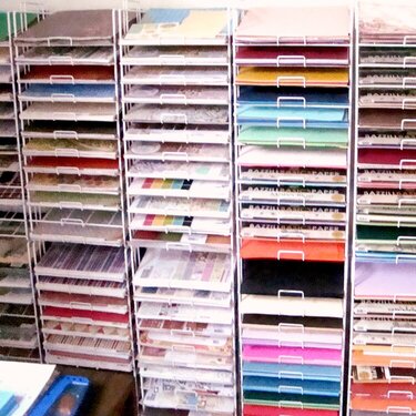 Why I don&#039;t need to buy anymore paper (except a couple of paper packs &amp; some cardstock, &amp; some new release &amp;...