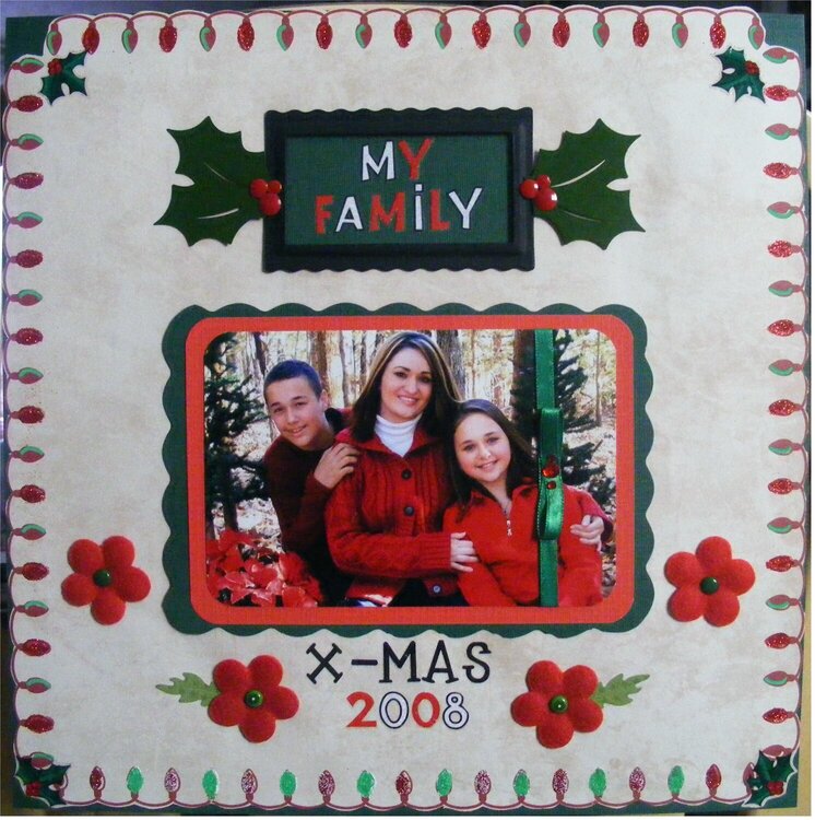 My Family, X-Mas 08