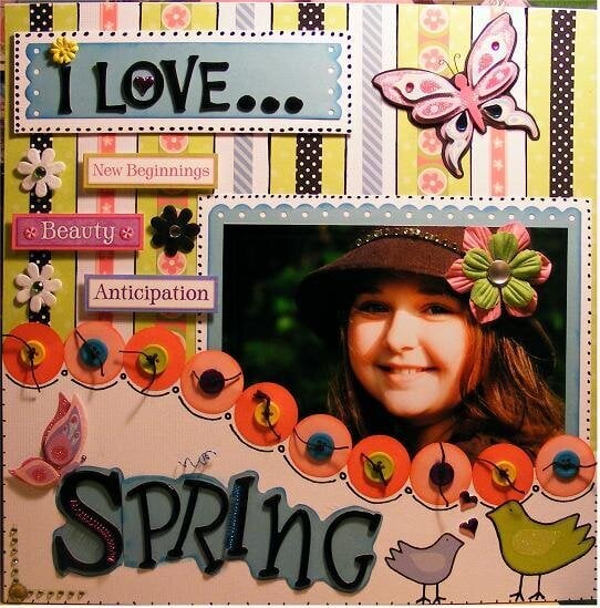 I love Spring...I fixed it girls. I can&#039;t believe I left out the &quot;P&quot; in spring