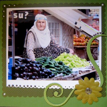 Farmers Market in Turkey