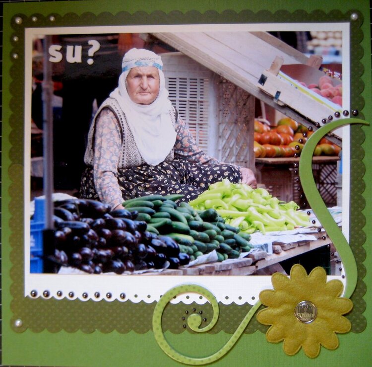 Farmers Market in Turkey
