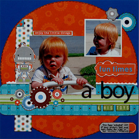 A Boy &amp;  His Toys