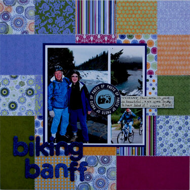 Biking Banff