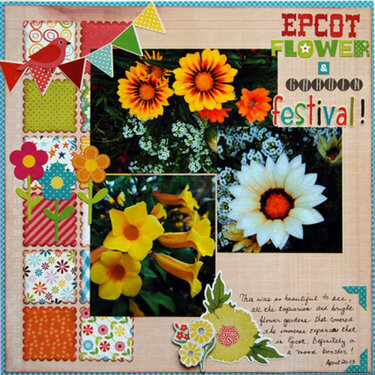 Epcot Flower &amp; Garden Festival