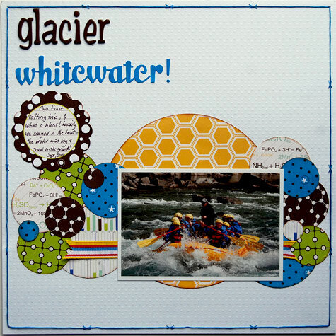 Glacier Whitewater!