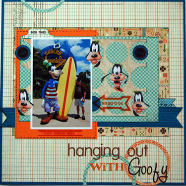 Hanging Out With Goofy