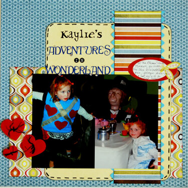 Kaylie&#039;s Adventures in Wonderland