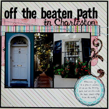 Off The Beaten Path in Charleston