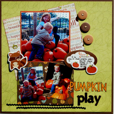Pumpkin Play