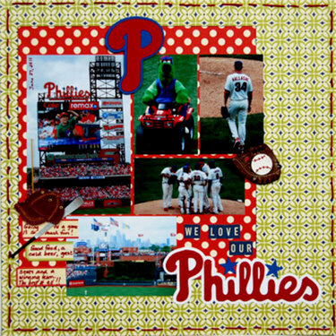 We Love Our Phillies