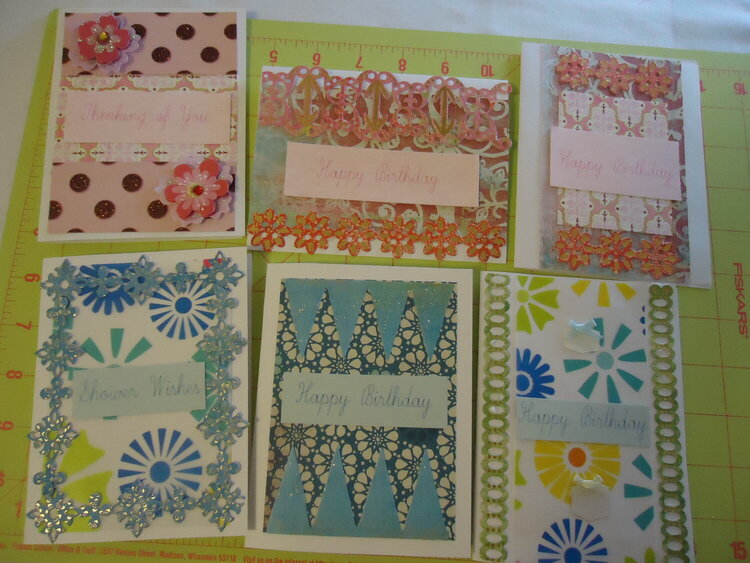 Snail Mail-6 A2 Cards-NSD Challenge