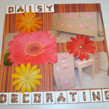 Daisy Decorating