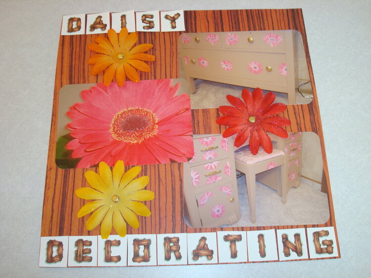 Daisy Decorating