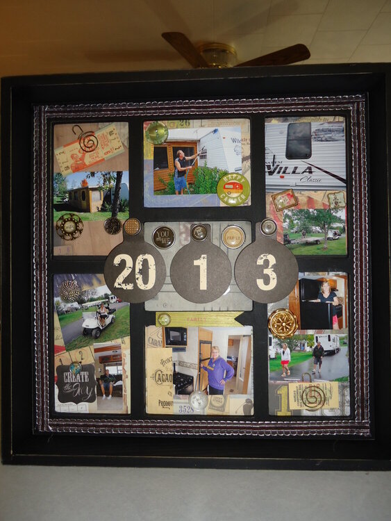 2013 Shadow Box