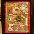 Holiday Merriment Shadow Box