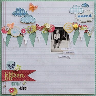 Fifteen Going on Sixteen ***Lily Bee***