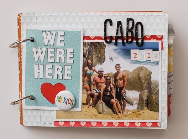 Cabo...We Were Here **A Flair for Buttons**