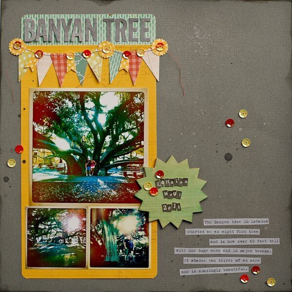 The Banyan Tree **Got Sketch #140**