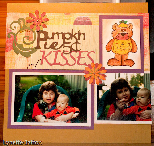 Pumpkin Pie Kisses pg 1