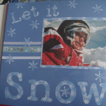 Nathan Let it snow page 1