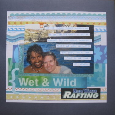 Wet &amp; Wild Rafting