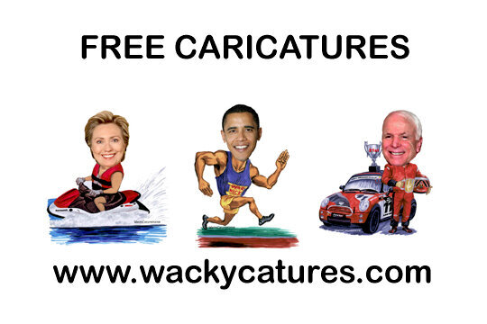 WackyCatures - The Political Race