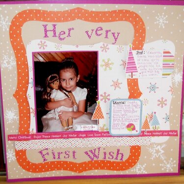 Her Very First Wish