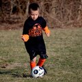 My Sons First soccer practice.