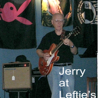 Jerry at Leftie&#039;s