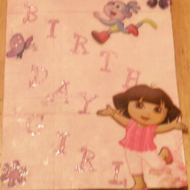 Dora card
